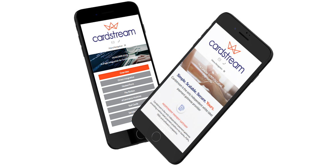 FEE Creative - Cardstream Responsive Website Design